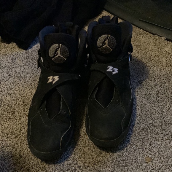 Jordan 8 Chrome sz 11.5 - Picture 4 of 9